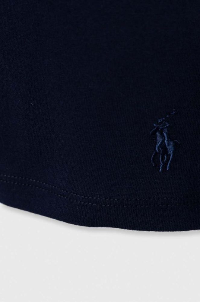 Піжама Polo Ralph Lauren 2-pack колір синій однотонний фото 5