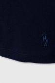 Піжама Polo Ralph Lauren 2-pack колір синій однотонний