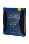 Піжама Polo Ralph Lauren 2-pack колір чорний однотонний