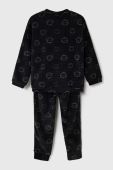 Дитяча піжама United Colors of Benetton колір чорний візерунок (3683475)