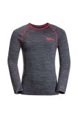 Дитяча функціональна білизна Jack Wolfskin MERINO BASELAER SET колір синій (3587303)