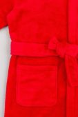Дитячий халат zippy колір червоний (3688198)