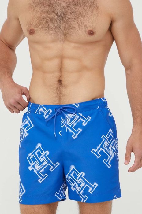 Купальні шорти Tommy Hilfiger колір блакитний (3278387)