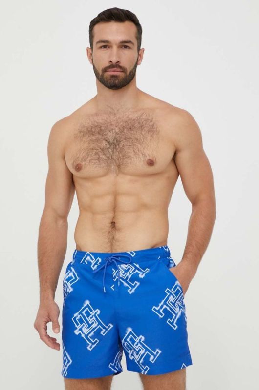 Купальні шорти Tommy Hilfiger колір блакитний (3278387) фото 2