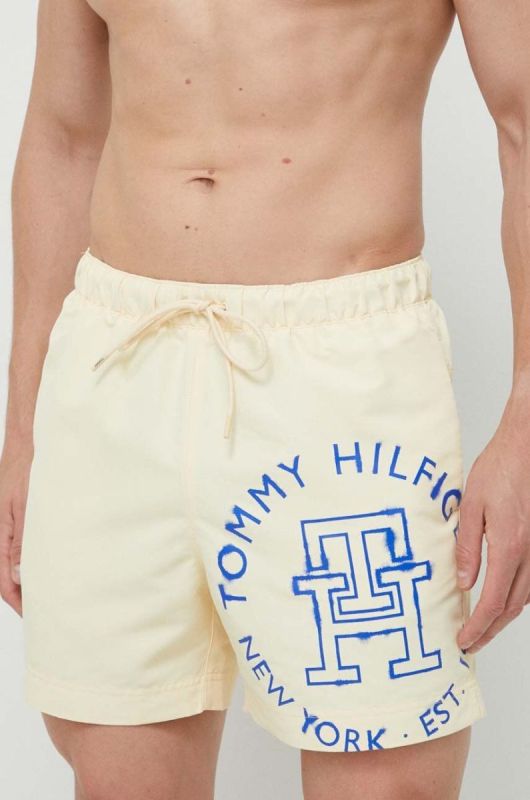 Купальні шорти Tommy Hilfiger колір жовтий (3268696) фото 2