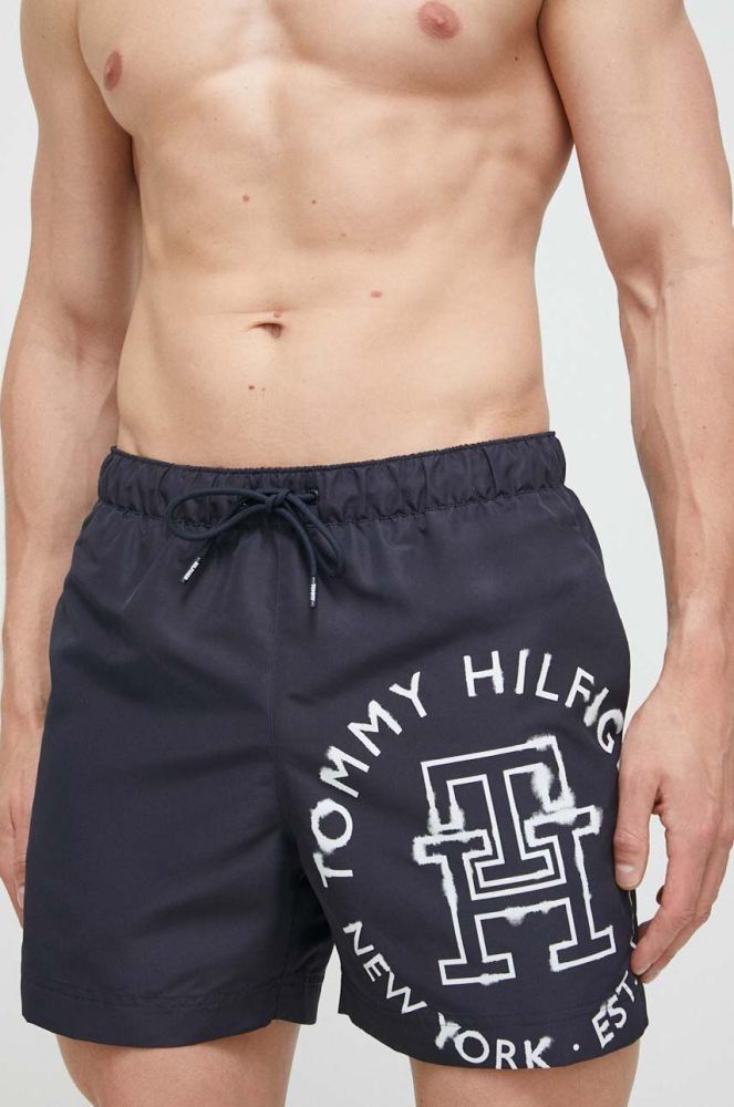 Купальні шорти Tommy Hilfiger колір синій (3268691)