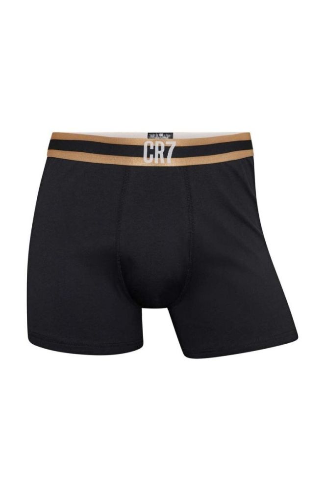 Бавовняні боксери CR7 Cristiano Ronaldo 3-pack колір чорний (3688217) фото 3