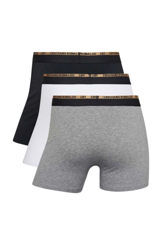 Бавовняні боксери CR7 Cristiano Ronaldo 3-pack фото 2