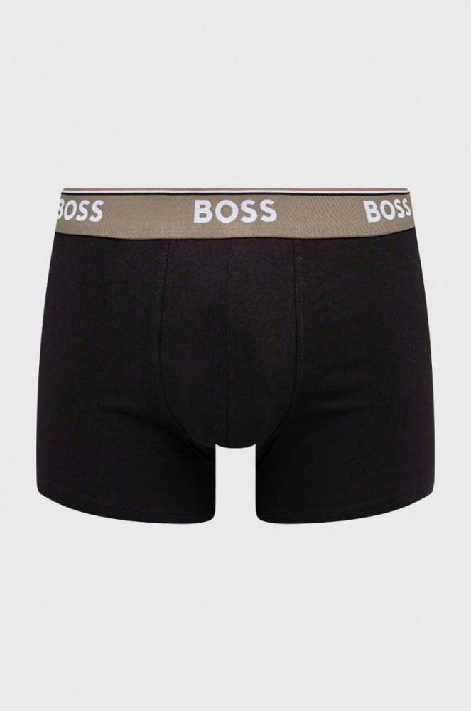 Боксери BOSS 3-pack чоловічі колір барвистий (3287906) фото 3