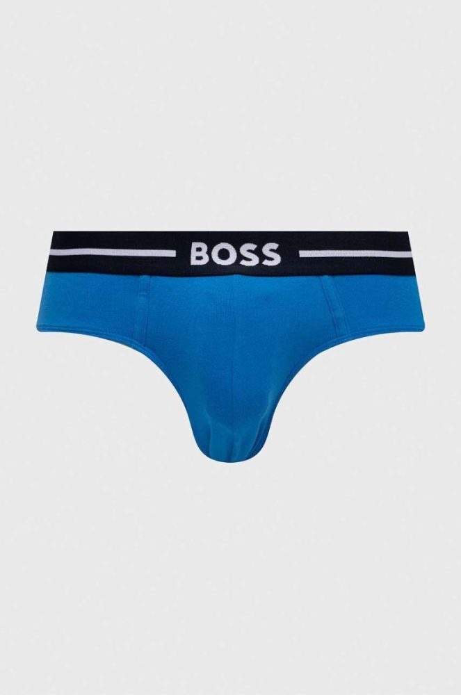 Сліпи BOSS 3-pack чоловічі колір барвистий (3296436) фото 2
