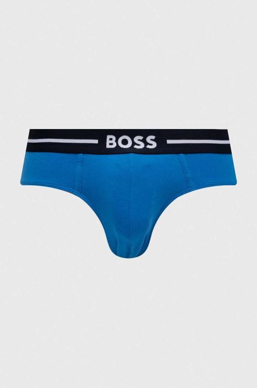 Сліпи BOSS 3-pack чоловічі колір барвистий (3296436) фото 2