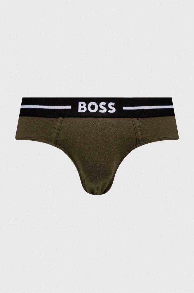 Сліпи BOSS 3-pack чоловічі колір барвистий (3296436) фото 3