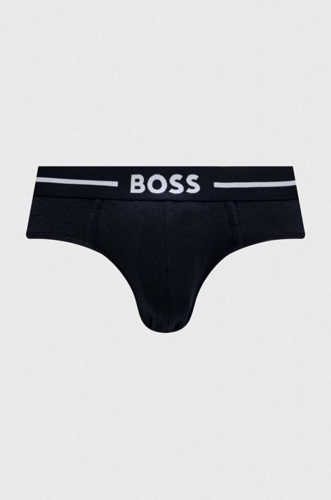 Сліпи BOSS 3-pack чоловічі колір барвистий (3296436) фото 4