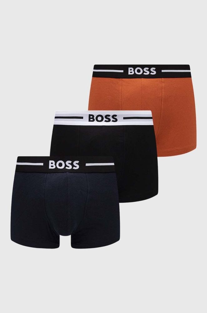 Боксери BOSS 3-pack чоловічі колір барвистий (3290563)