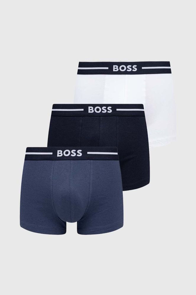 Боксери BOSS 3-pack чоловічі колір барвистий (3290568)