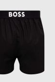 Бавовняні боксери BOSS колір чорний