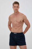 Бавовняні боксери BOSS 2-pack колір темно-синій (3287911)