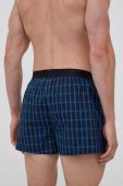 Бавовняні боксери BOSS 2-pack колір темно-синій (3287911)