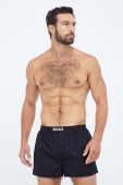 Бавовняні боксери BOSS 2-pack колір бордовий