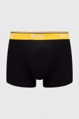 Боксери BOSS 3-pack чоловічі колір чорний (3351218)