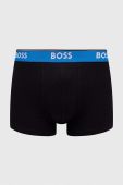 Боксери BOSS 3-pack чоловічі колір чорний (3351218)
