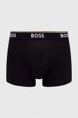 Боксери BOSS 3-pack чоловічі колір чорний (3351218)