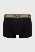 Боксери BOSS 3-pack чоловічі колір чорний (3351208)