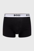Боксери BOSS 3-pack чоловічі колір чорний (3351208)
