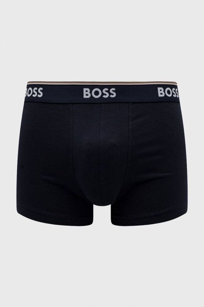 Боксери BOSS 3-pack чоловічі колір барвистий (3351224) фото 3