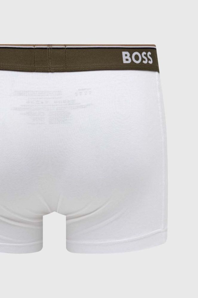 Боксери BOSS 3-pack чоловічі колір барвистий (3351224) фото 5