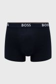 Боксери BOSS 3-pack чоловічі колір чорний (3353839)