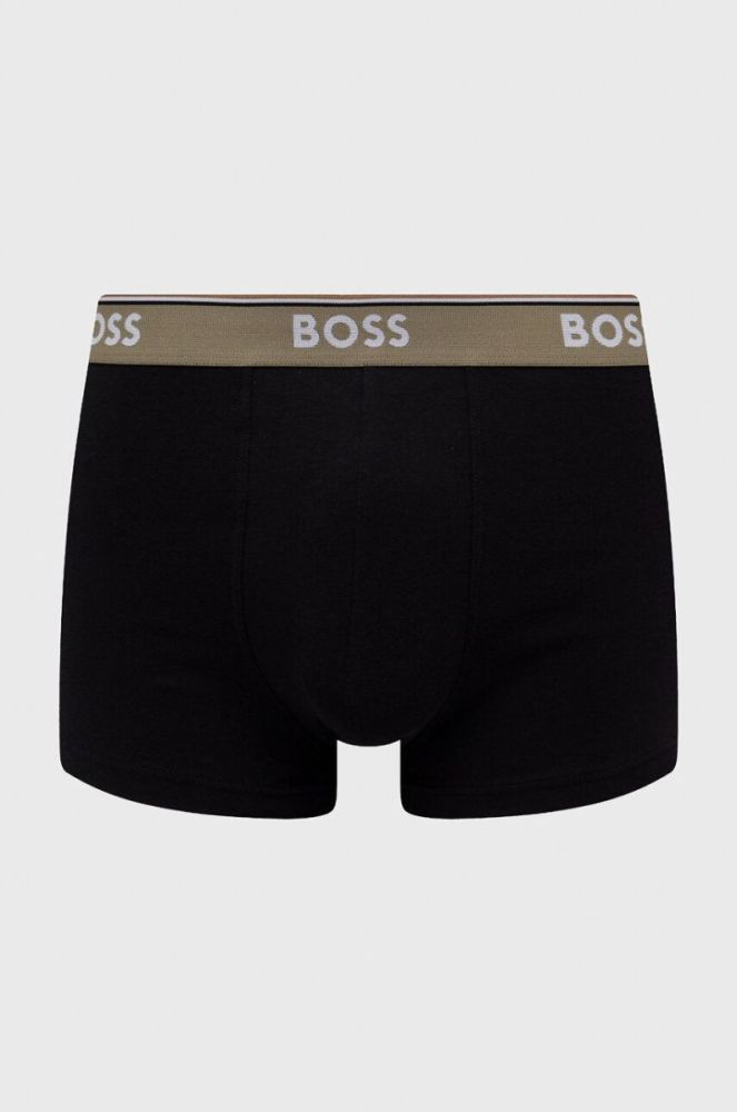 Боксери BOSS 3-pack чоловічі колір барвистий (3353834) фото 2