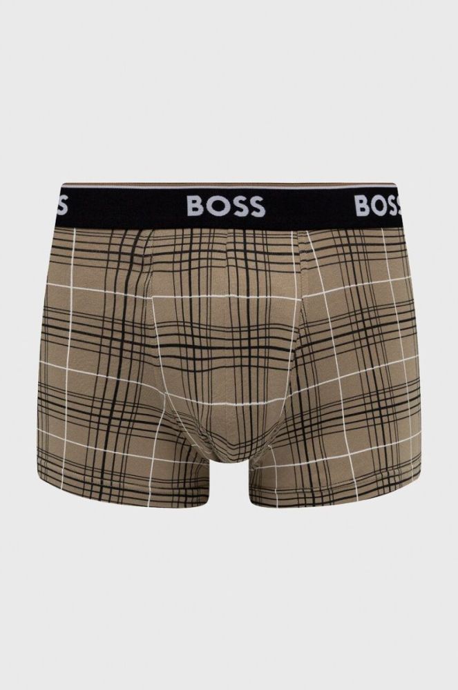 Боксери BOSS 3-pack чоловічі колір барвистий (3353834) фото 4