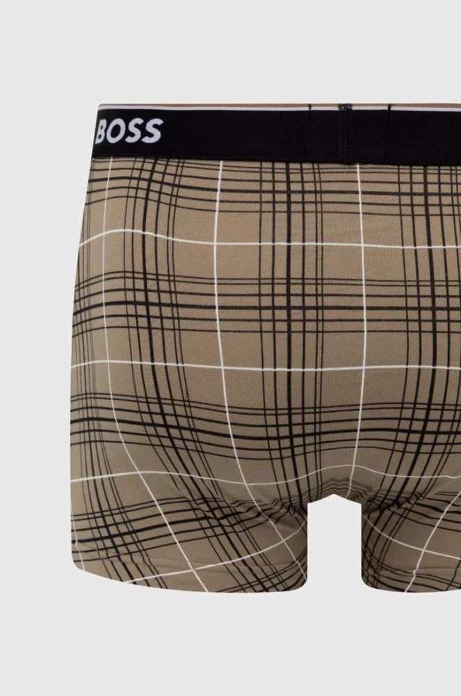 Боксери BOSS 3-pack чоловічі колір барвистий (3353834) фото 7