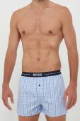 Бавовняні боксери BOSS 3-pack колір барвистий (3393707)