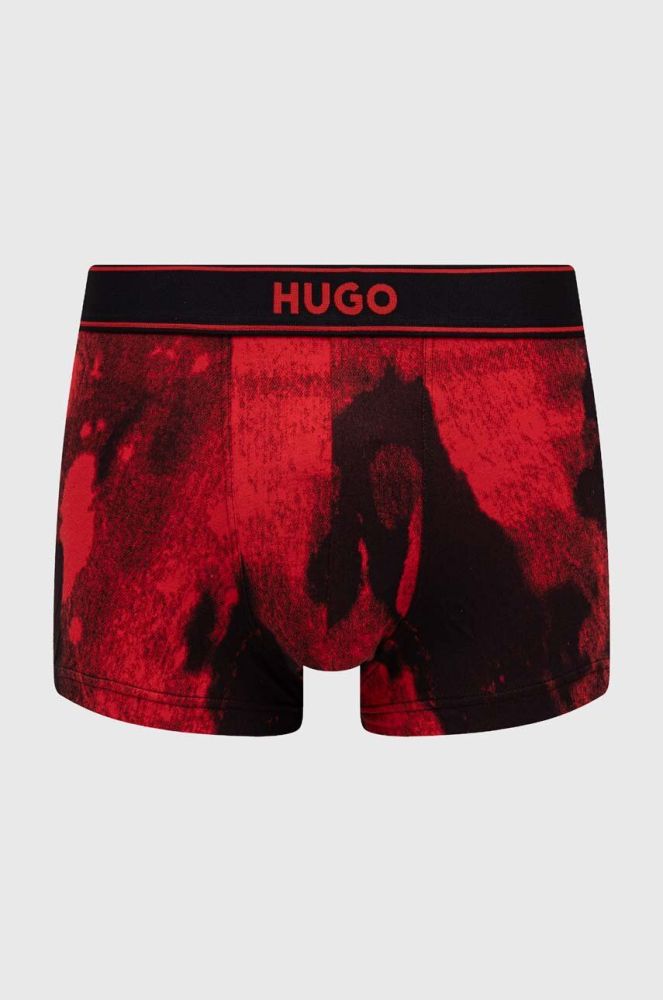 Боксери HUGO чоловічі колір червоний (3329682)