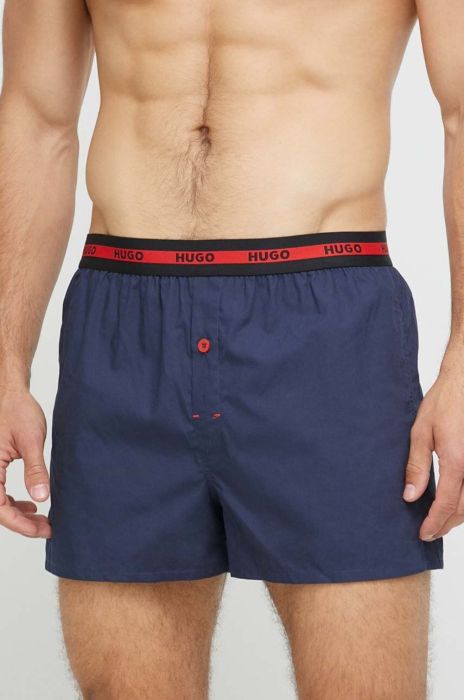 Боксери HUGO 2-pack чоловічі колір барвистий (3302576)