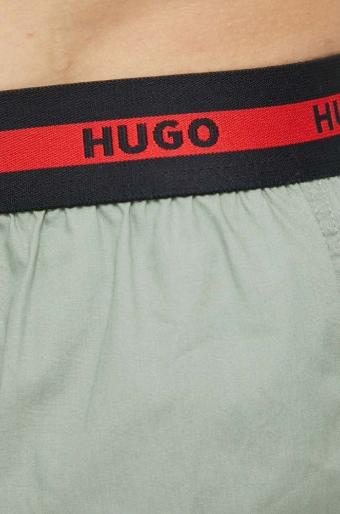 Боксери HUGO 2-pack чоловічі колір барвистий (3302576) фото 5