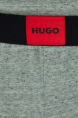 Піжама HUGO чоловіча колір зелений з аплікацією