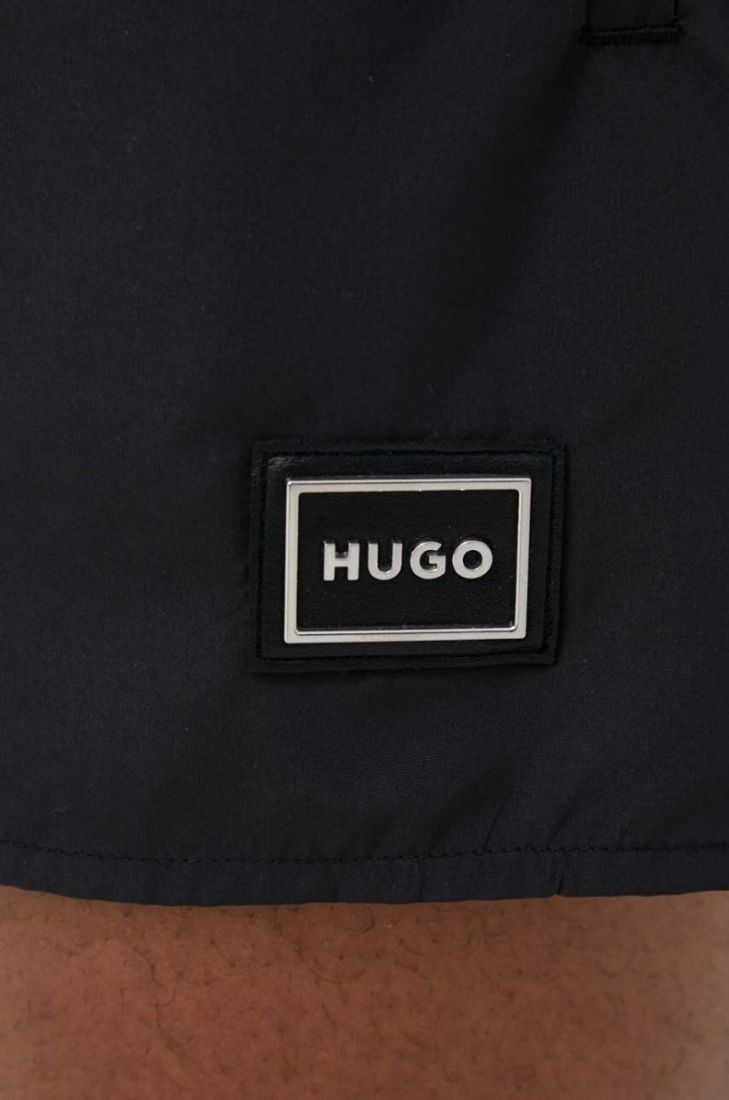 Купальні шорти HUGO колір чорний (3383127)