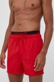 Купальні шорти HUGO колір червоний (3378983)