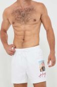 Купальні шорти HUGO колір білий (3378989)