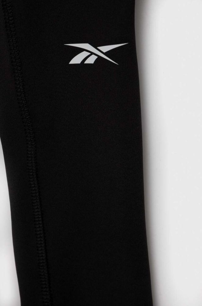 Легінси для тренувань Reebok Workout Ready колір сірий фото 3