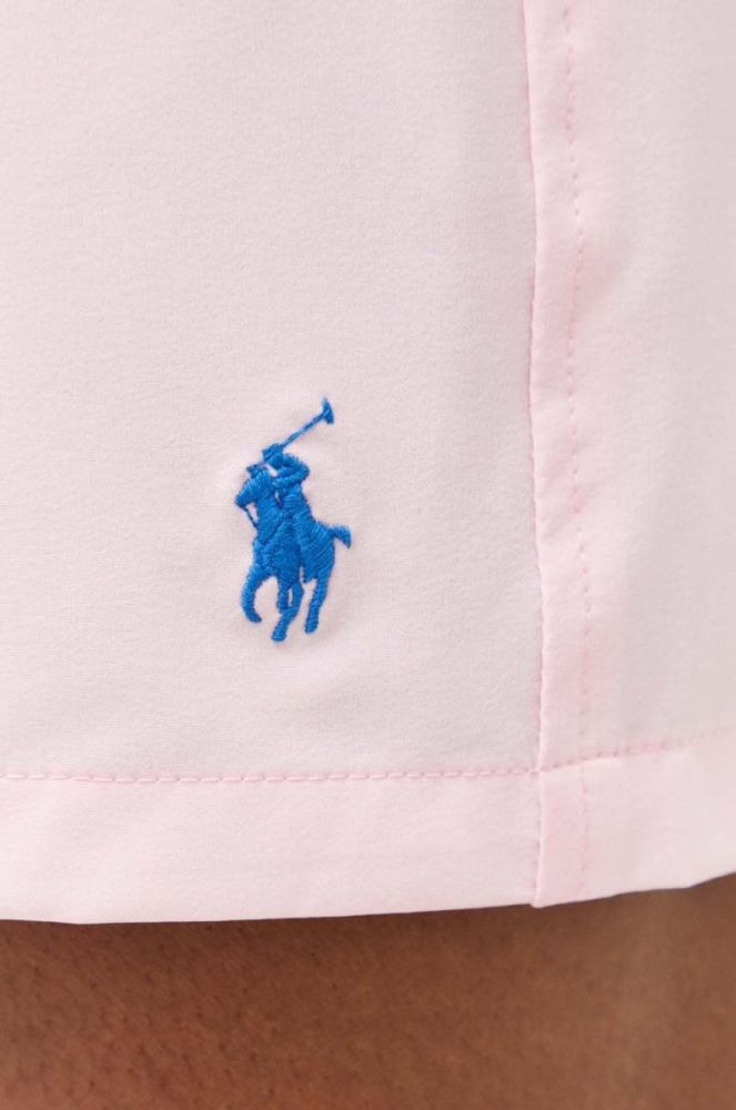 Купальні шорти Polo Ralph Lauren колір рожевий (3302586) фото 5