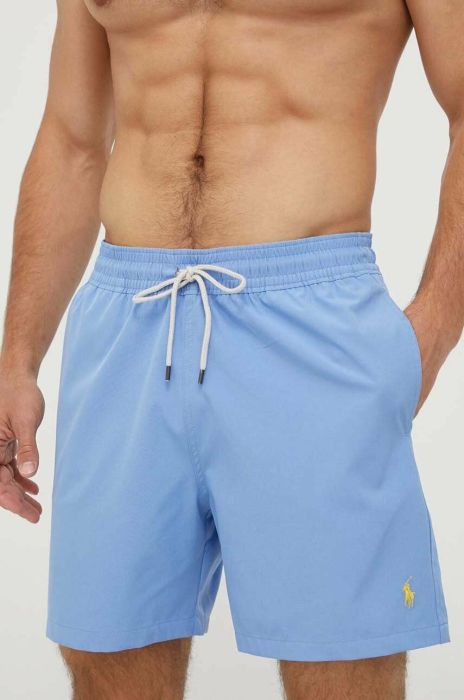 Купальні шорти Polo Ralph Lauren колір бірюзовий (3302581)