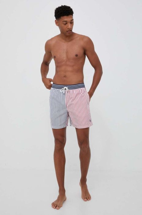 Купальні шорти Polo Ralph Lauren колір білий