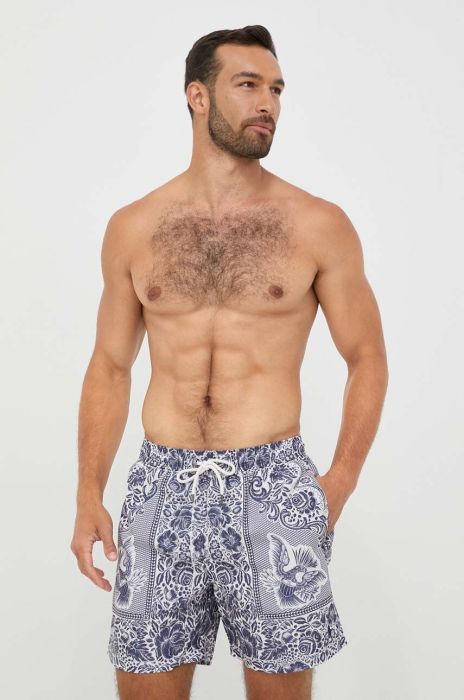 Купальні шорти Polo Ralph Lauren колір блакитний (3378994)