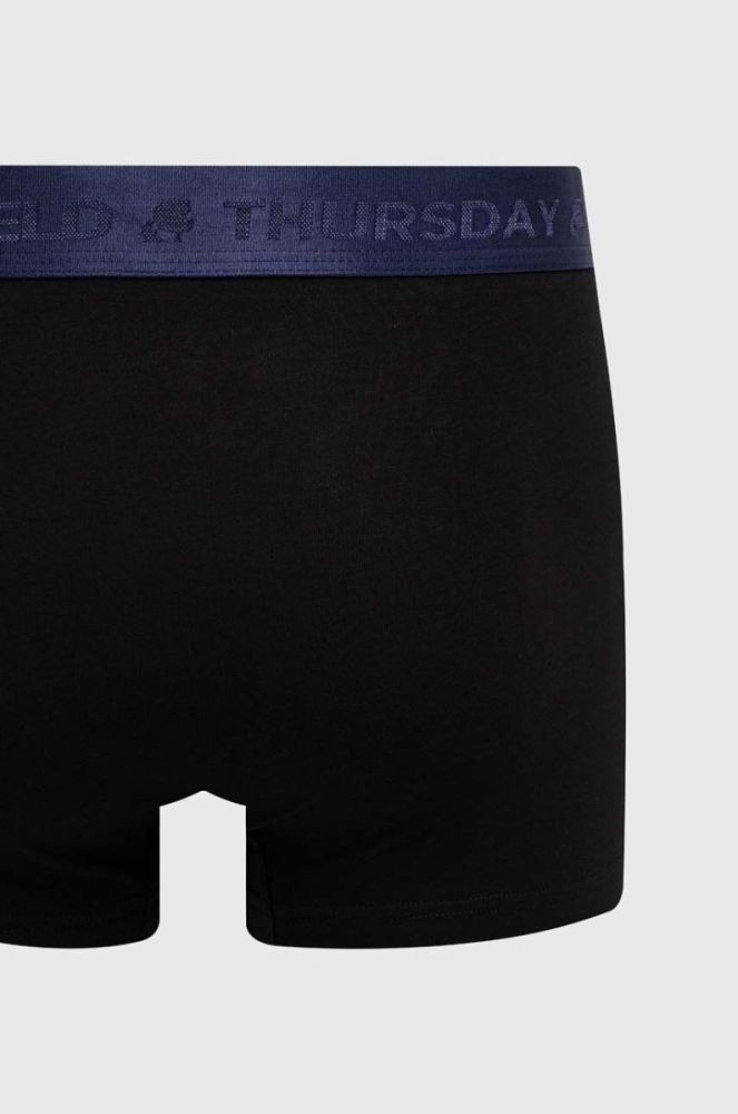 Боксери Karl Lagerfeld 7-pack чоловічі колір чорний фото 13