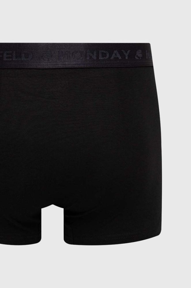 Боксери Karl Lagerfeld 7-pack чоловічі колір чорний фото 10