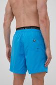 Купальні шорти Karl Lagerfeld колір блакитний (3353853)